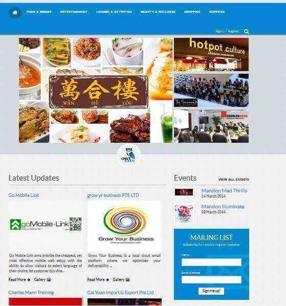 First Integrated Directory Business Portal For Sale