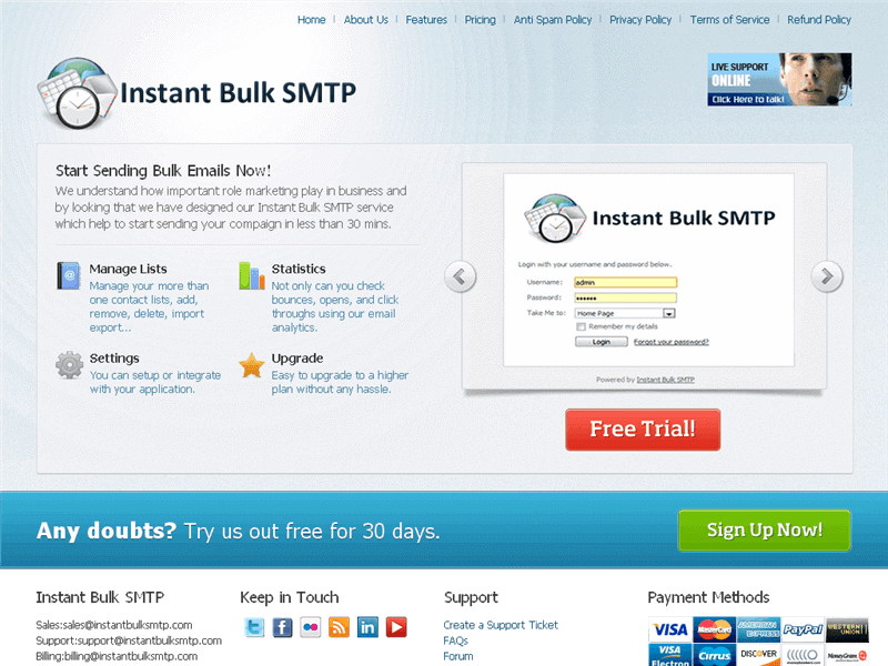Dedicated Email Server. If You Need To Send High Volume Mailings Or Transactiona