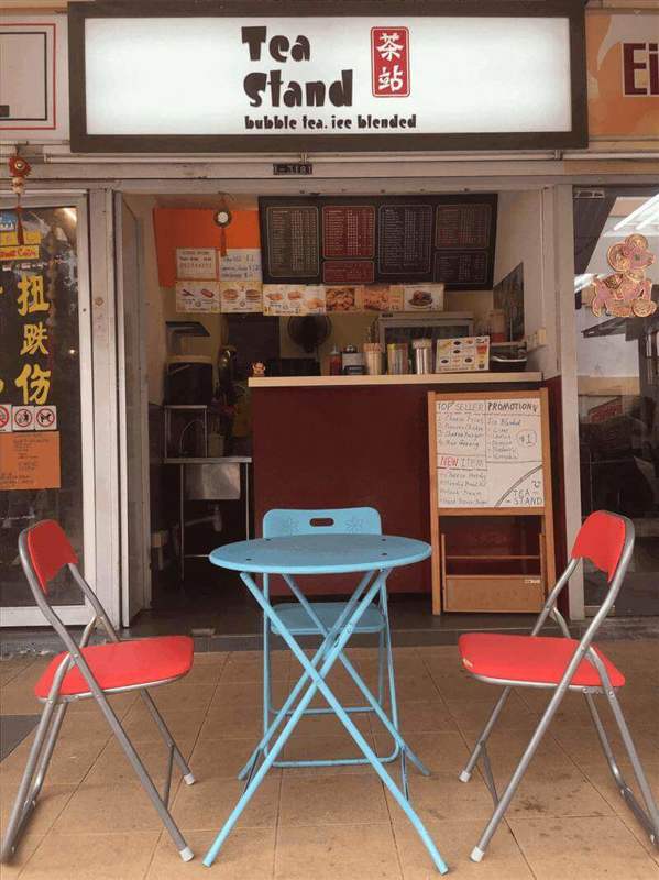Bubble Tea And Snack Shop For Sale - Very Low Rental!!!