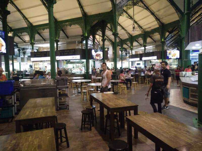Profitable Lau Pa Sat Food Stall For Takeover