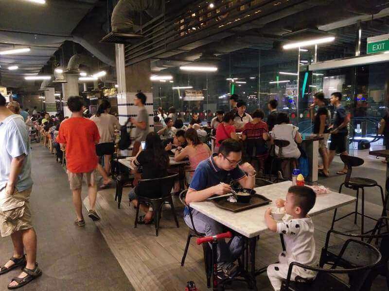Koufu Food Stall For Takeover @ Jem Shopping Mall