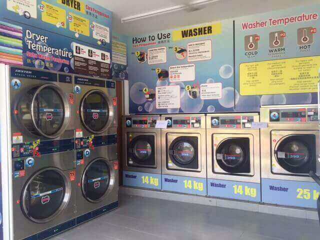 Coin Laundry Business