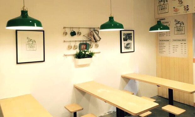 F&B Shop For Takeover @ CBD
