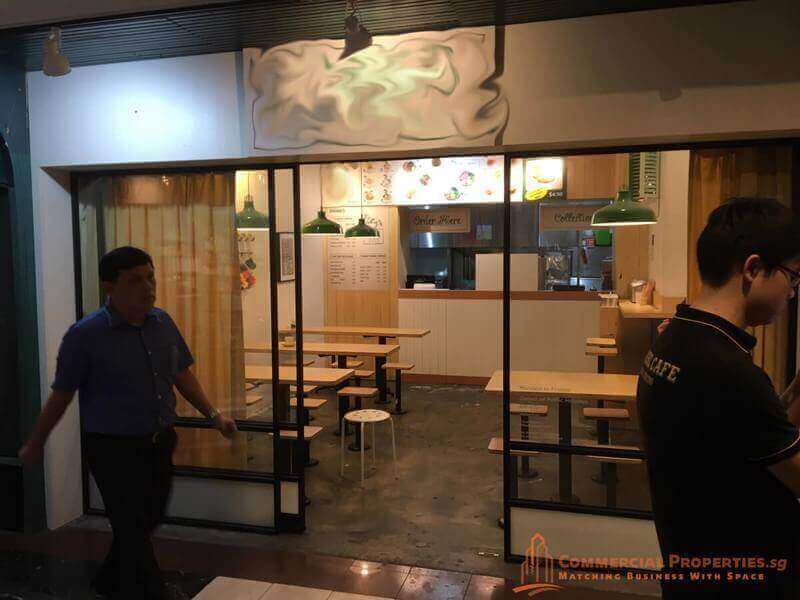 Cafe For Takeover At Raffles Place (NO TAKEOVER FEE)