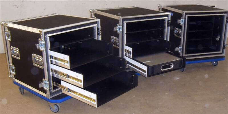 An Innovation Manufacturing Flight-Cases Business For Sale
