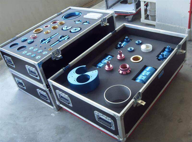 An Innovation Manufacturing Flight-Cases Business For Sale