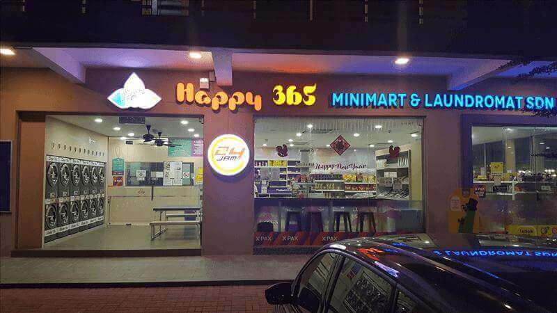 (Expired)Triparty Business For Sale In 21St Century Silk Road In Malacca - Cafe Restaurant, Minimart Laundromat Office, Homestay