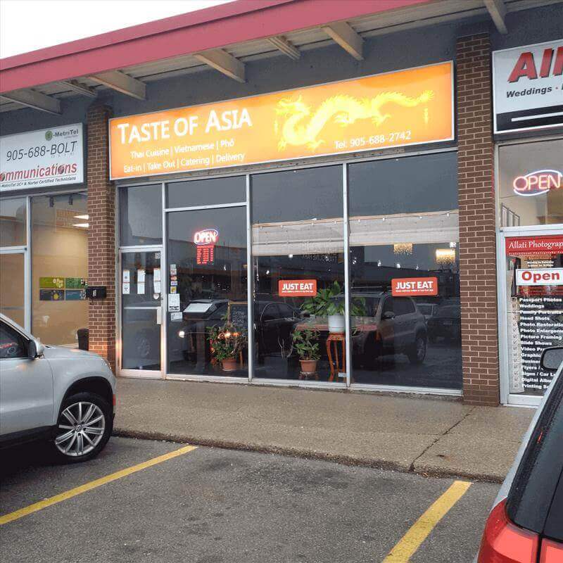 (Sold) Established Business "Taste Of Asia" For Sale. Turnkey Business With 24 Seat Capacity. The Owner Is Retiring And Would Like To Sell. An Established Bu