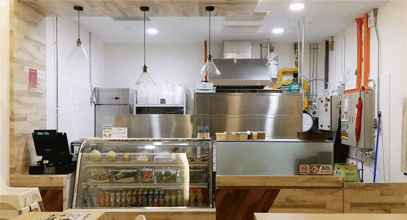 Cafe Space For Takeover At Novena S$50k neg. Renovation cost S$100K