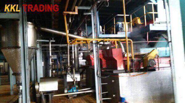 (Expired)40-Ton Palm Oil Mill For Sale