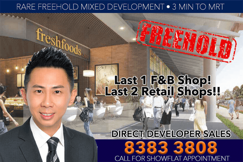 (Expired)TOP Soon! F&B Shop With High Ceiling For Sale!