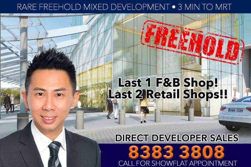 (Expired)TOP Soon! F&B Shop With High Ceiling For Sale!