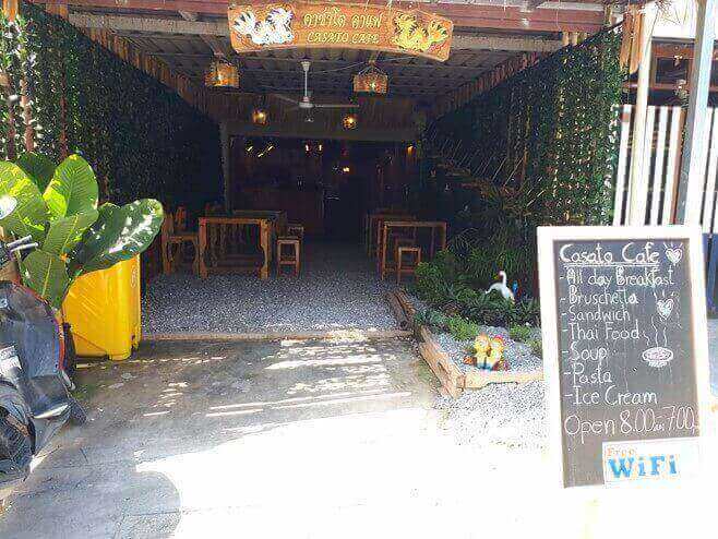 (Expired)Casato-Cafe (Western Food Plus Local Thai Cuisine