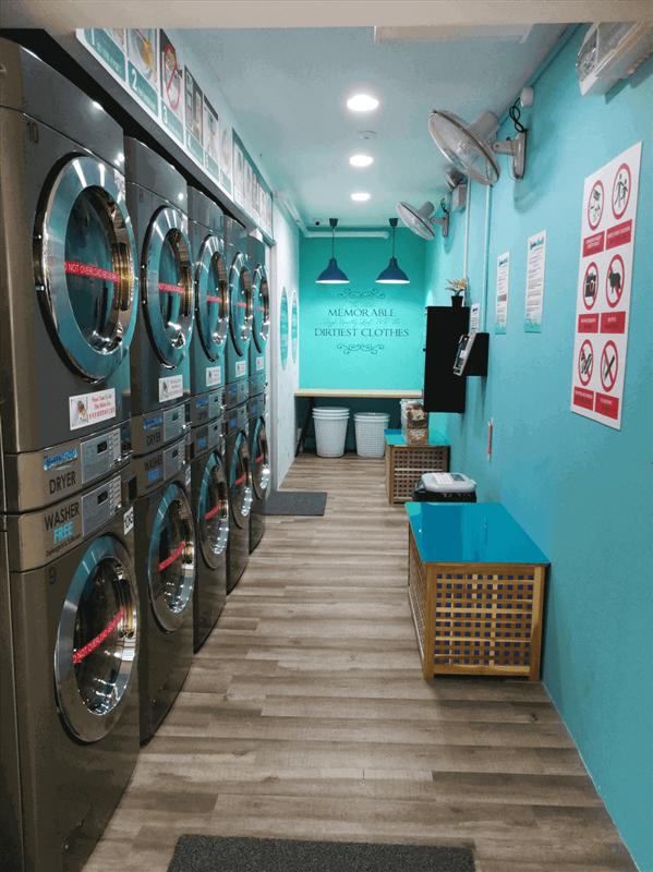 New 24 Hours Coin-Operated Laundry