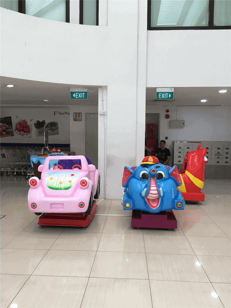 (Expired)Kiddy Ride Business For Sale