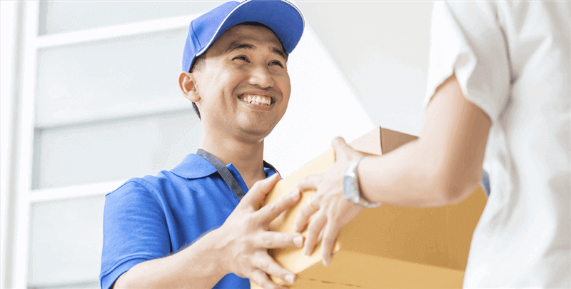 (Sold) Parcel Delivery Business