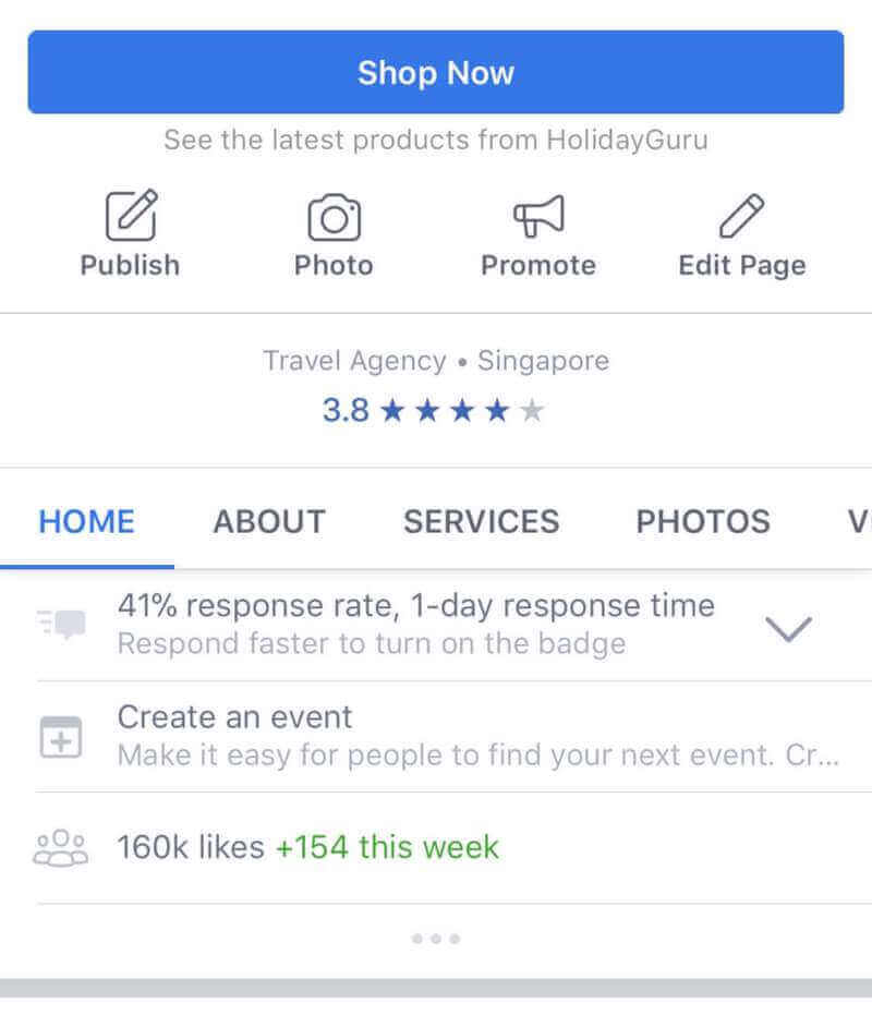 (Sold) 160K Fb Fans Page + 200K Customers Database (Singapore Travel Agency)