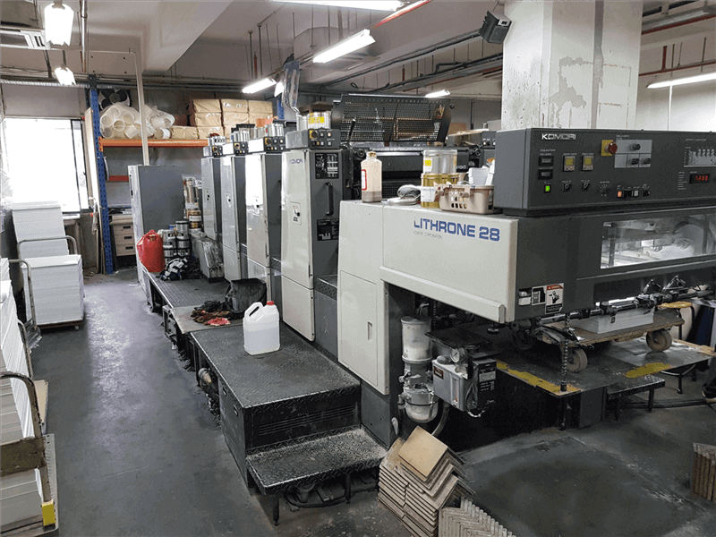 (Sold) Offset Printing Business For Sale