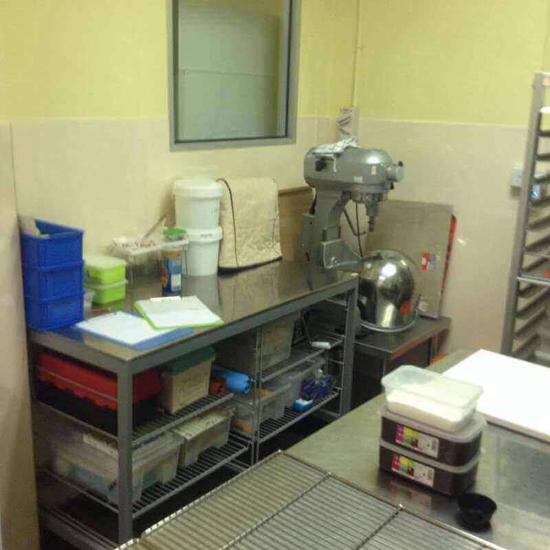 (Expired)Fully Equipped Spacious Bakery Kitchen Location For Takeover