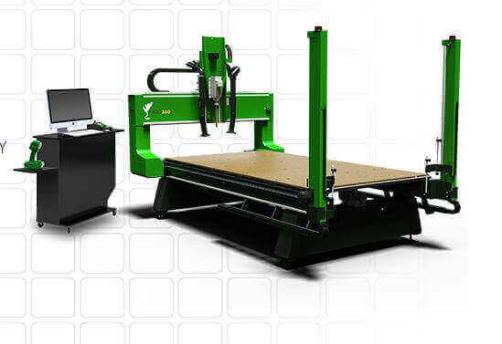 (Expired)Full Set Of Frog3d 3D Foam Sculpture Machine For Sale