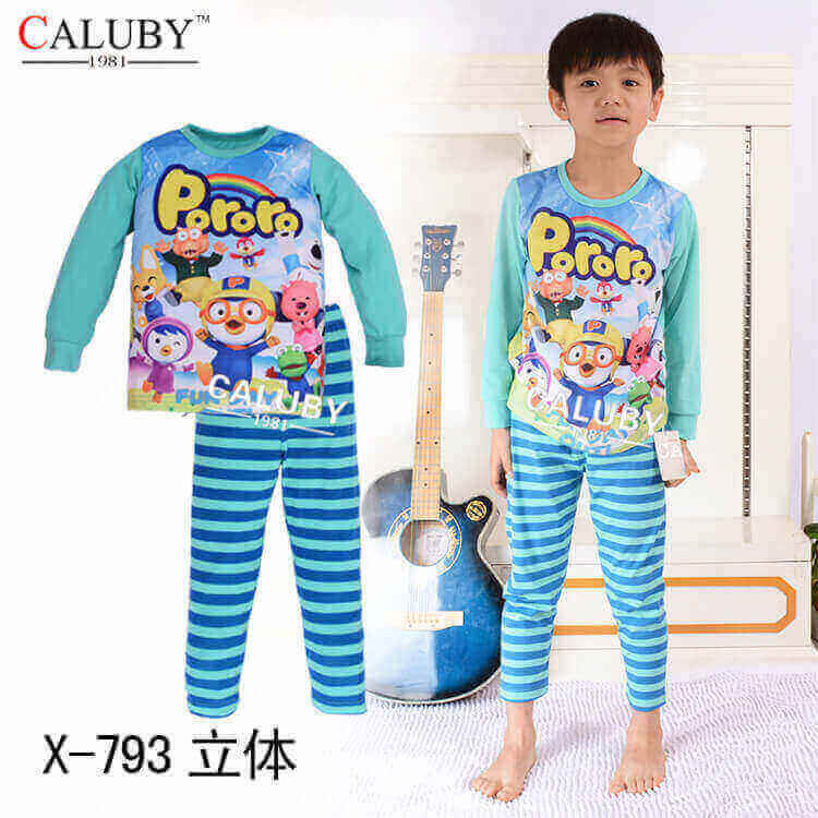 (Expired)Bulk Sale Of Children Long Sleeve Pyjasmas