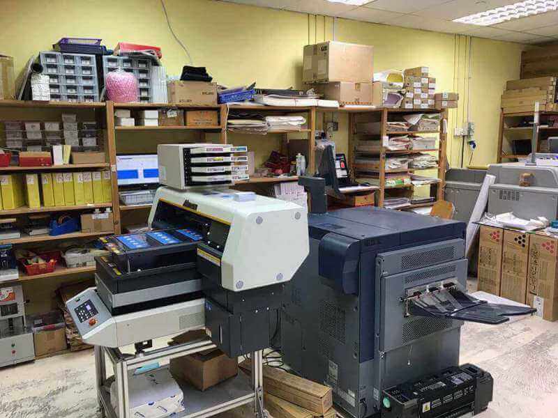 (Sold) Digital Printing & Rubber Stamp Making Company For Sale