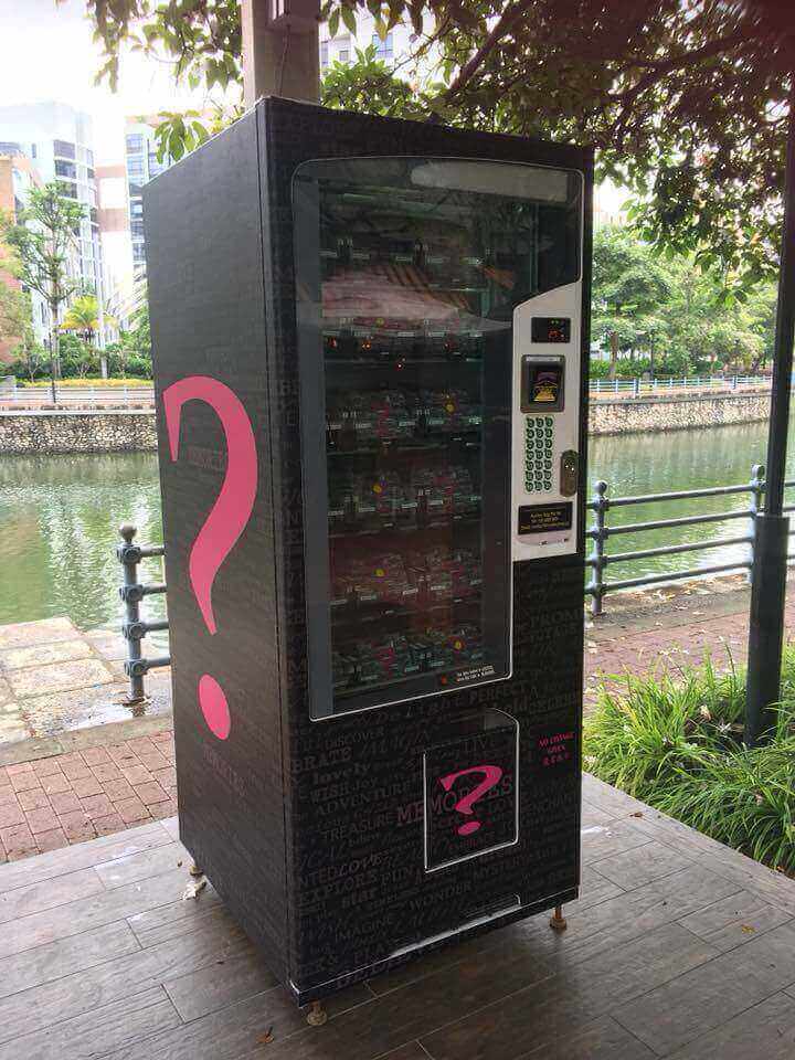 Mystery Bag Vending Machine Business For Sale