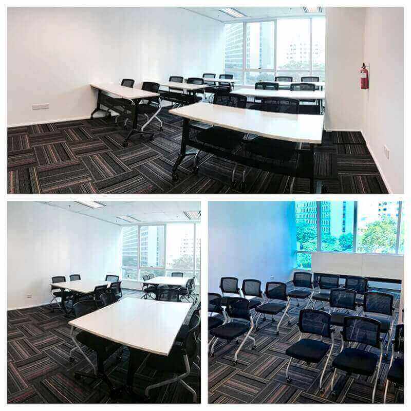(Sold) Nice Office + Attached Training Room For Takeover