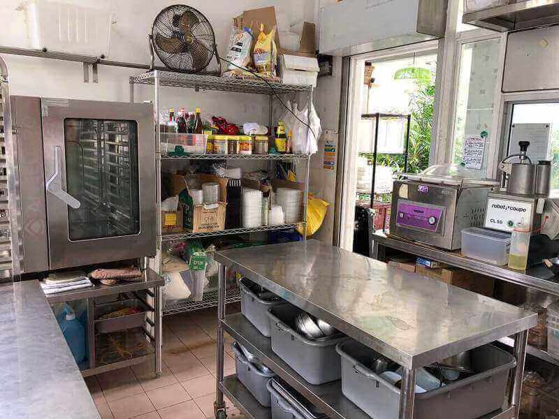 (Sold) Catering Kitchen For Takeover (Near Cbd, Super Cheap Rent)