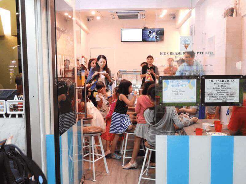 (Sold) Profitable Ice Cream Cafe For Takeover