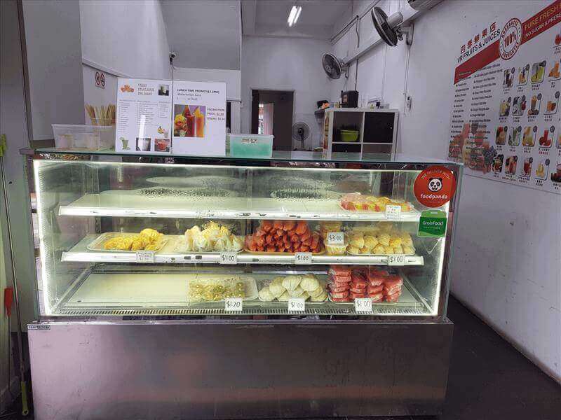 (Sold) Profitable Fruit Juice Stall For Sale