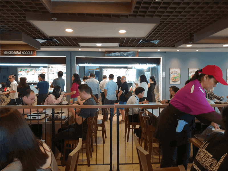 Foodcourt Stall For Takeover At Marina Square - SellBuyBusiness.com