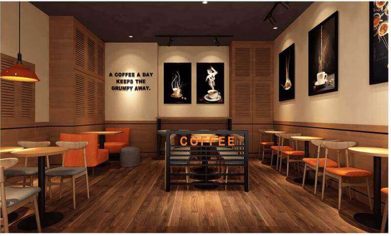 New Gloria Jean's Coffees Franchise Cafe