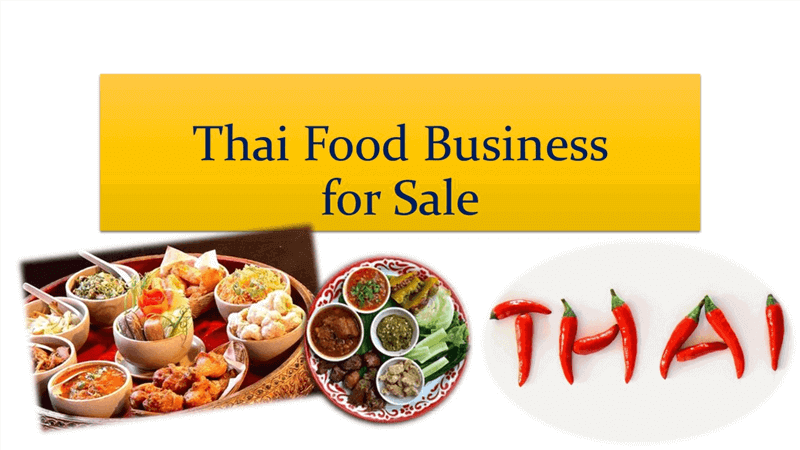 (Expired)Thai Food Restaurant For Sale