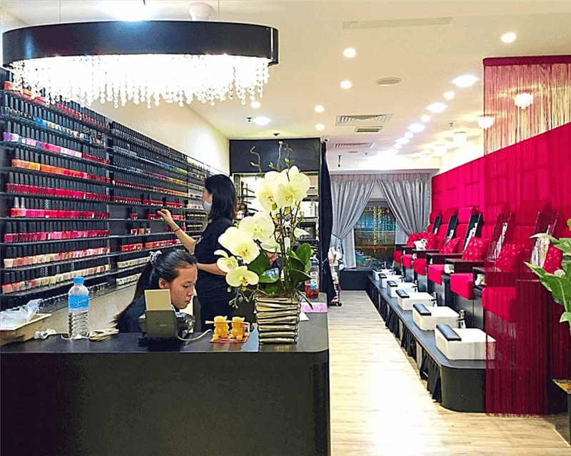 (Sold) Profitable, 14 year old well established Nail Salon/ Spa for Takeover.