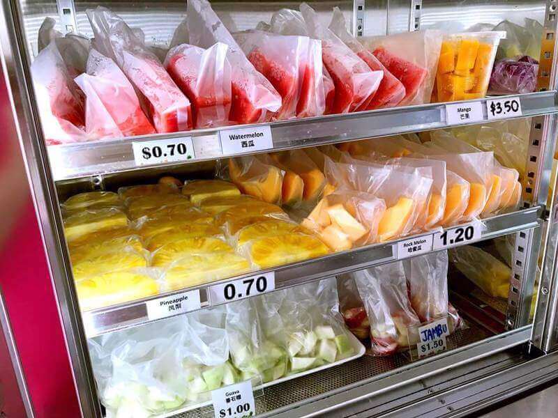 Cut Fruits And Fruit Juice Shop