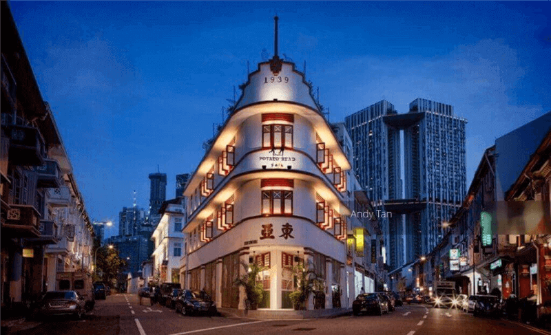 (Expired)Unique And Iconic Live Music Gastro PUB Along Keong Saik Road