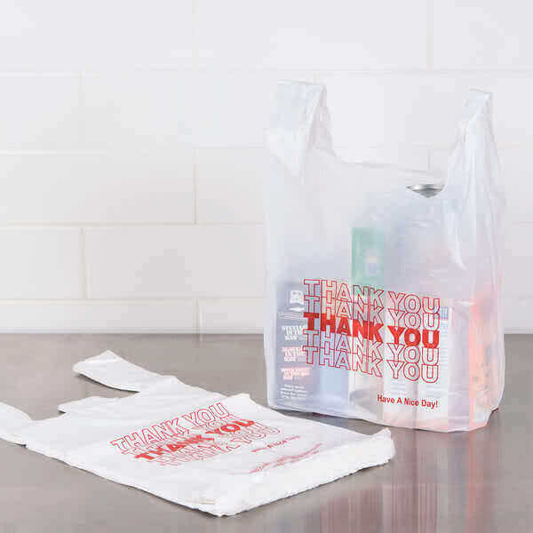 Kav Imports - Plastic T-Shirt Bags Online