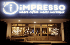 Impresso - When Coffee Meets Martabak