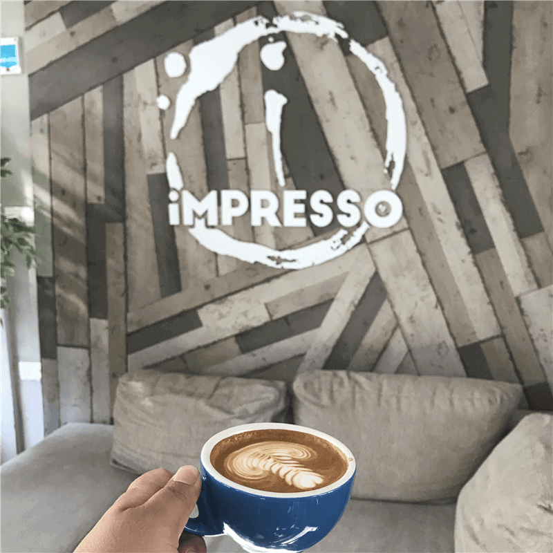 Impresso - When Coffee Meets Martabak