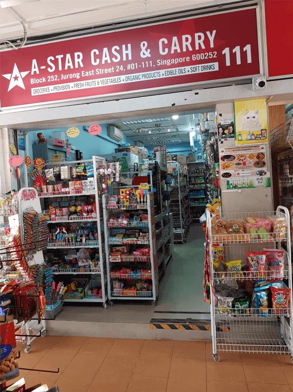 Well maintained mini mart for sales at Block 252, Jurong East Street 24