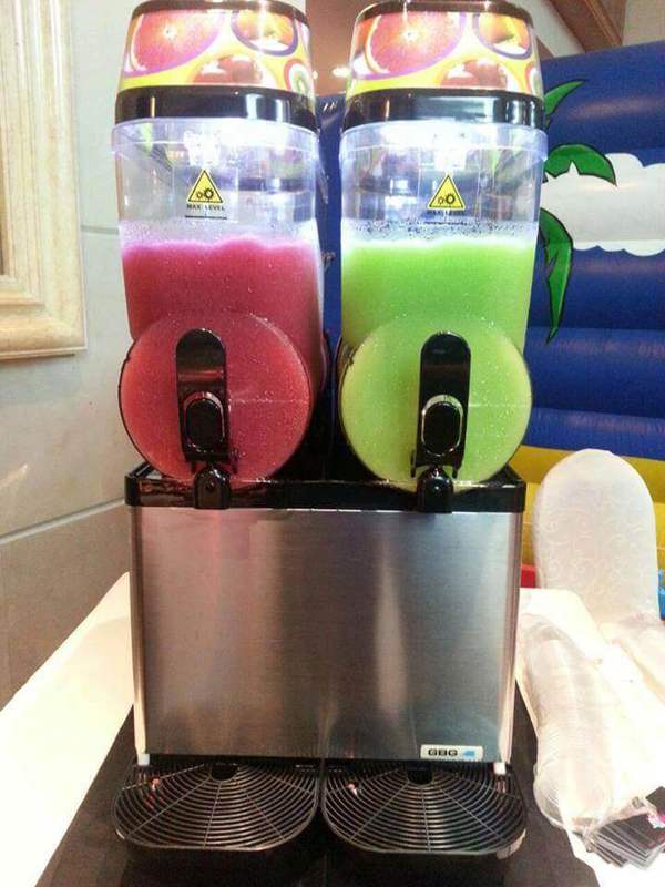 Singapore's First Ever Slushie Machine Rental For Parties And Events