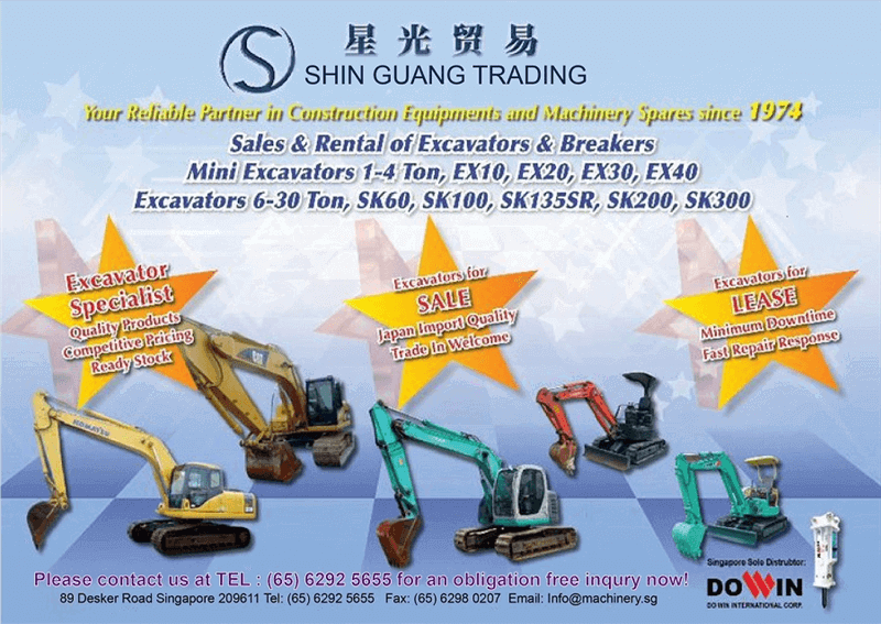 Excavator Company Looking For Business Opportunities And Partners!
