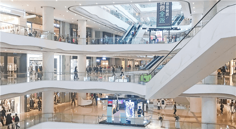 Sales of Retail Shopping Mall