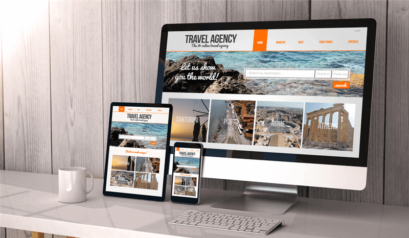 Established Online Travel Agency With License