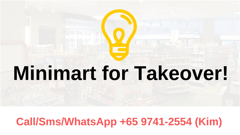 ###Minimart for takeover! Stable Minimart With Good Potential!  Please Call 9741-2554###