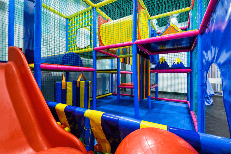 Successful Indoor Kids Playground Business With 4 Outlets