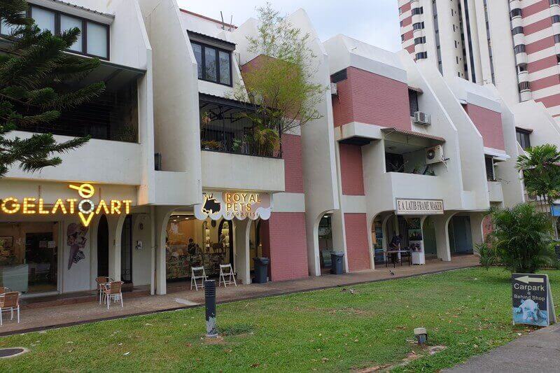 "LEASED" - Rarely Available Shophouse in East Coast Road for Rent. $2850 pm nego. Call 97498301