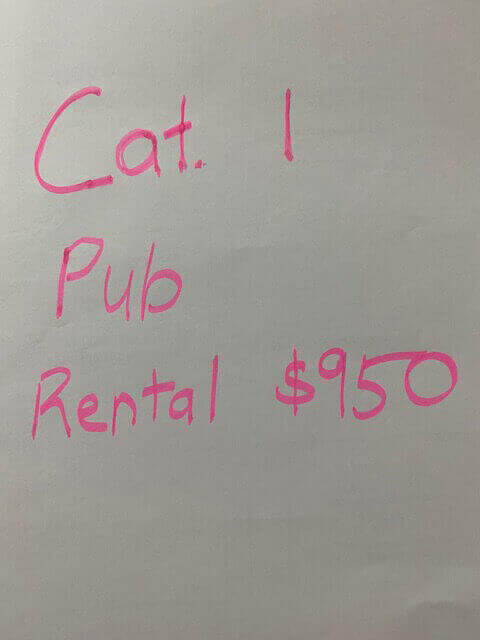 Cat. 1 PUB With 8 PA Quota For Takeover. Rental S$950 Only. Call 90083036