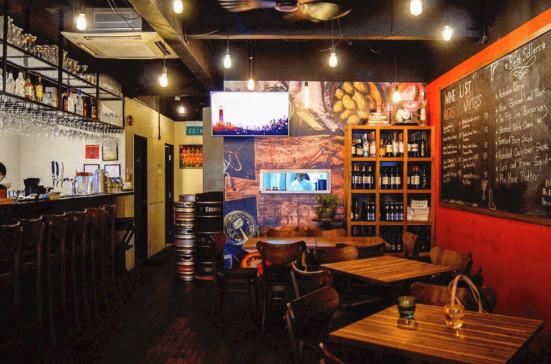 A Cosy Western Restaurant and Bar for Take Over